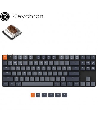 KEYCHRON K1SE ALUM RGB WIRELESS MACHANICAL KEYBOARD